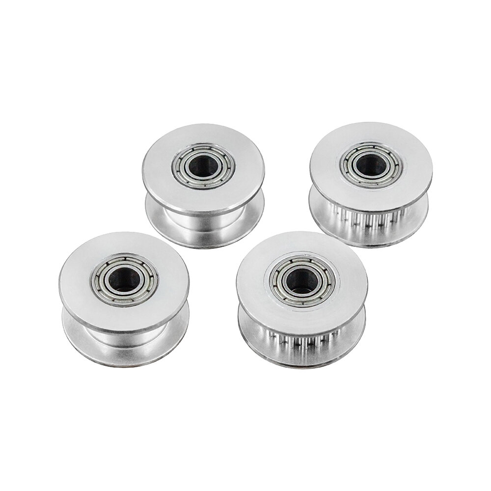 TWO TREES® GT2 Idler Timing Pulley 16/20 Tooth Wheel Bore 3/5mm Aluminium Gear Teeth Width 6/10mm For I3 Ender 3 CR10 Bluer